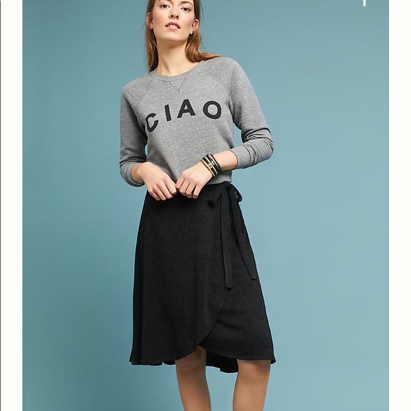 Anthropologie Dresses & Skirts - Black Anthropologie Skirt